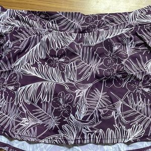 Swim skirt